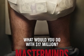 Affiche du film Masterminds Affiche du film Masterminds