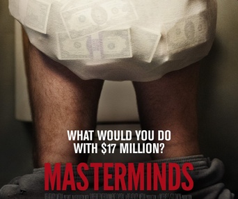 Affiche du film Masterminds