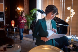 Une scène du film Beautiful Rebel