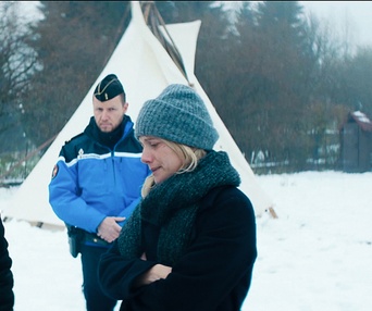 Une scène du film Mon garçon
