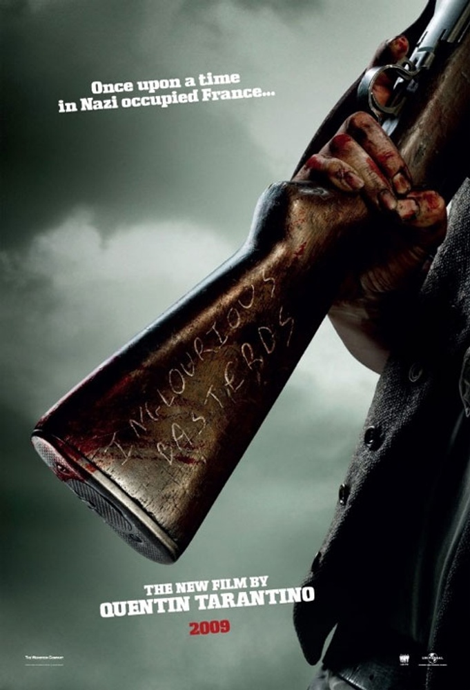 Galerie - Trois affiches du prochain film de Quentin Tarantino
