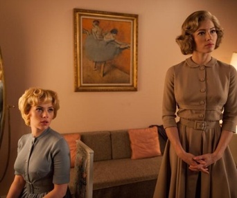 Une scène du film Hitchcock