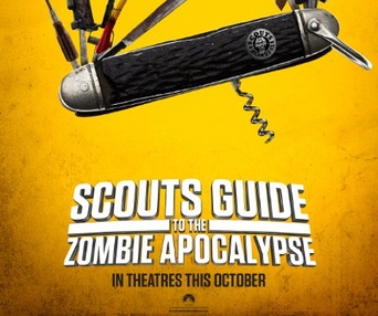 Affiche du film Scouts Guide to the Zombie Apocalypse