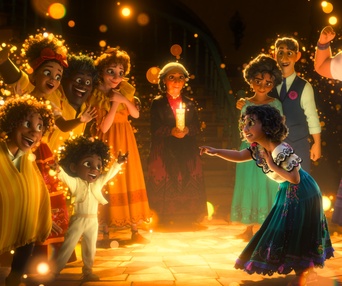 Une scène du film Encanto