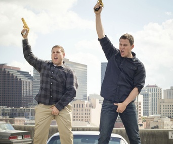 Une scène du film 22 Jump Street