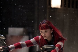 Une scène du film The Wolverine