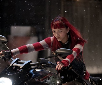 Une scène du film The Wolverine