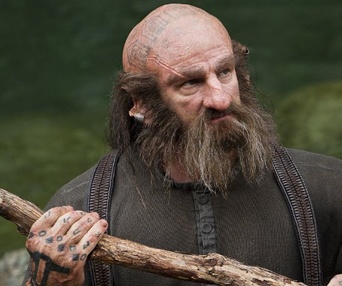 Une scène du film The Hobbit: An Unexpected Journey