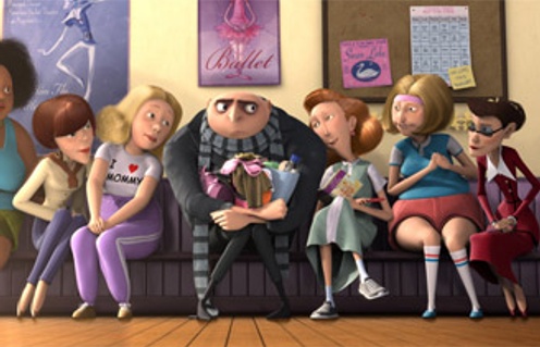 Une scène du film Despicable Me