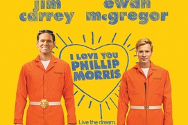 Affiche du film I Love You Phillip Morris