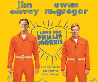 Affiche du film I Love You Phillip Morris
