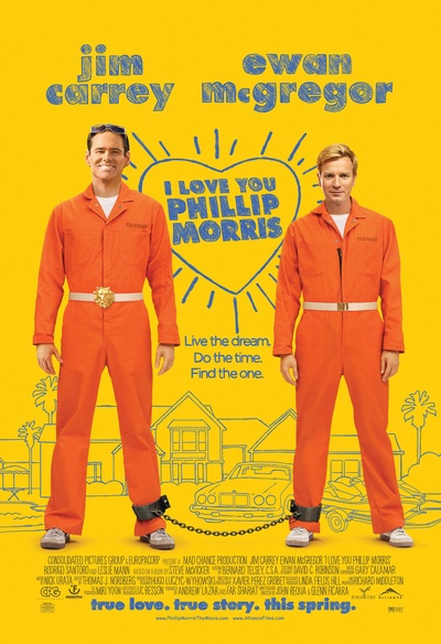 Affiche du film I Love You Phillip Morris