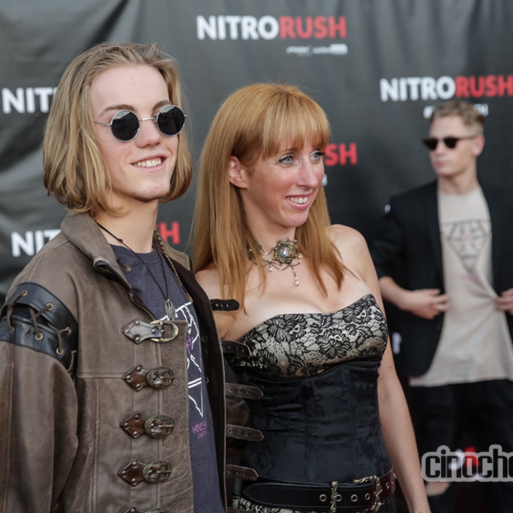 Première de Nitro Rush