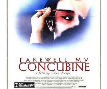 Affiche du film Farewell My Concubine