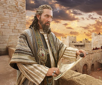 Scène du film La nativité
