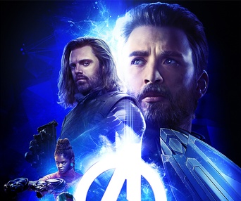 Affiche du film Avengers: Infinity War
