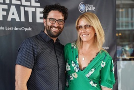Première du film Le Guide de la famille parfaite