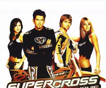 Affiche du film Supercross