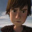 Une scène du film How to Train Your Dragon