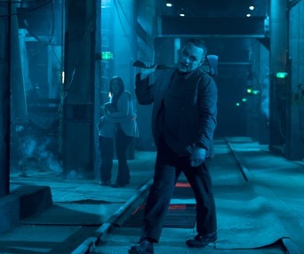 Scène du film Punisher: War Zone