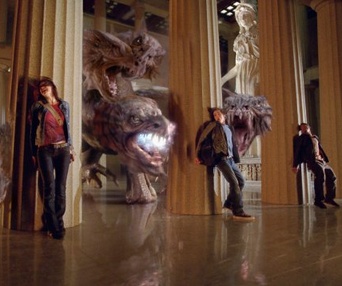 Une scène du film Percy Jackson & the Olympians: The Lightning Thief