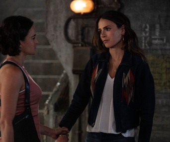 Une scène du film Fast & Furious 9
