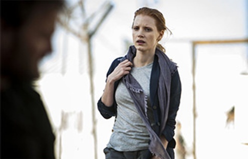 Jessica Chastain dans Zero Dark Thirty