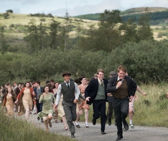 Une scène du film Jimmy's Hall