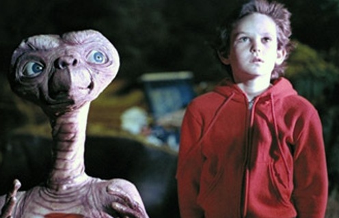 Henry Thomas dans E.T.: The Extra-Terrestrial