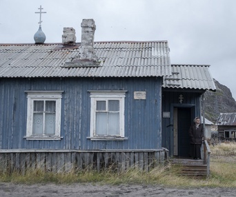 Une scène du film Leviathan
