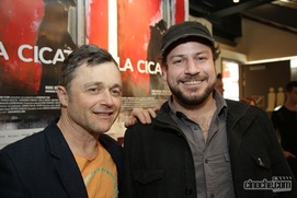 Sur le tapis rouge de La cicatrice