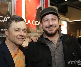 Sur le tapis rouge de La cicatrice