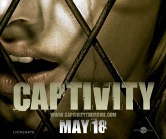 Affiche du film Captivity