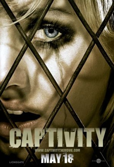 Affiche du film Captivity
