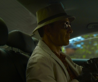 Une scène du film The Killer