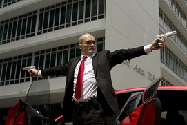 Une scène du film Hitman: Agent 47