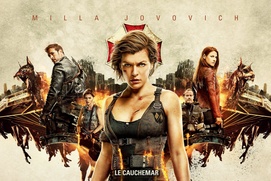 Affiche du film Resident Evil: The Final Chapter Affiche du film Resident Evil: The Final Chapter