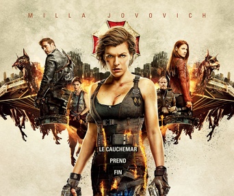 Affiche du film Resident Evil: The Final Chapter