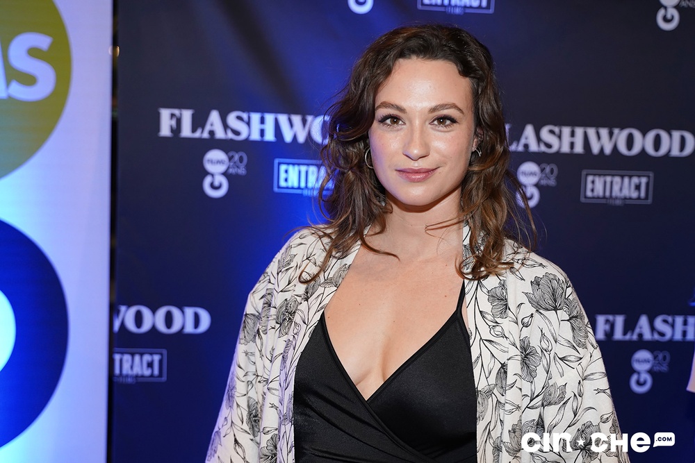 Sur le plateau du film Flashwood