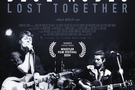Affiche du film Blue Rodeo: Lost Together