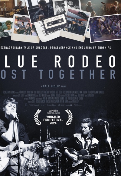 Affiche du film Blue Rodeo: Lost Together