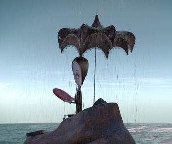 Une scène du film The Addams Family 2