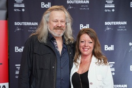 Images de la première du film Souterrain