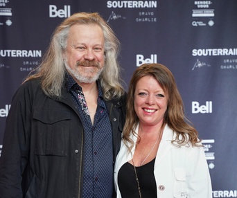 Images de la première du film Souterrain