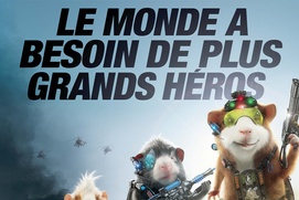 Affiche du film Opération G-Force Affiche du film Opération G-Force