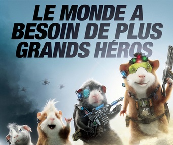 Affiche du film Opération G-Force