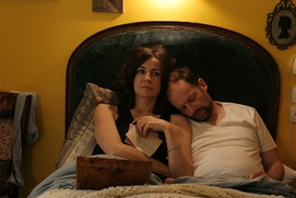 Une scène du film Adieu Berthe