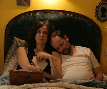 Une scène du film Adieu Berthe