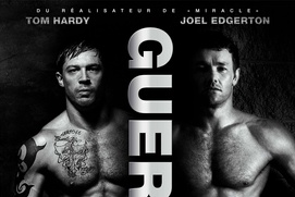 Affiche du film Guerrier Affiche du film Guerrier