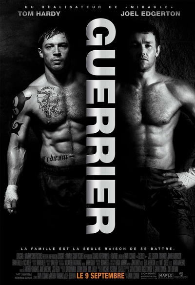 Affiche du film Guerrier